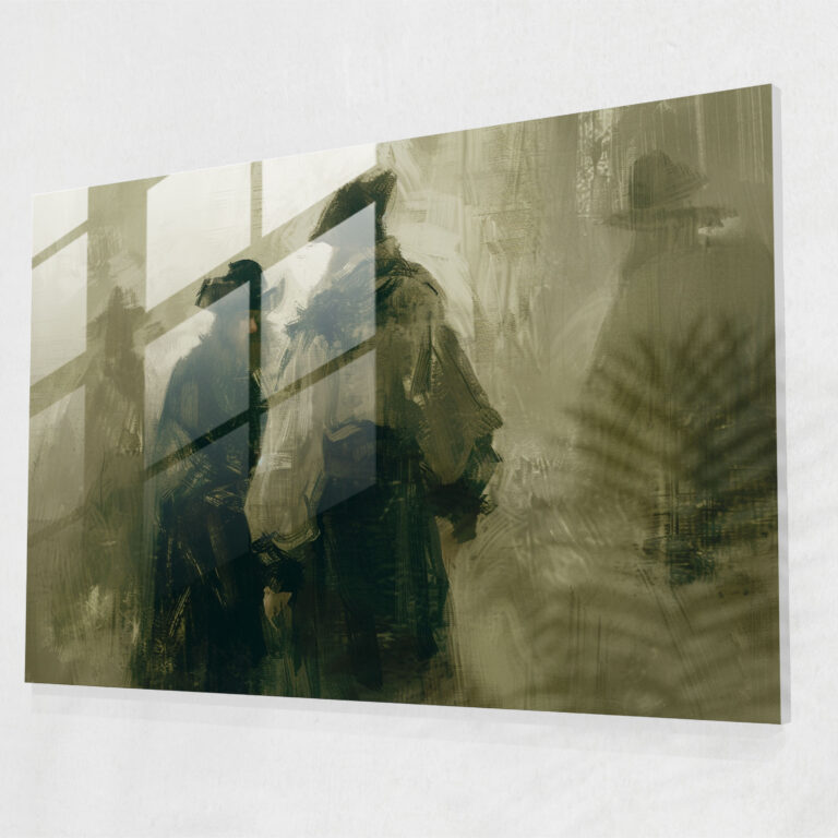 Rembrandt Glass Print - Rembrandt, Home Decoration, Historical Event, Pivotal Moment