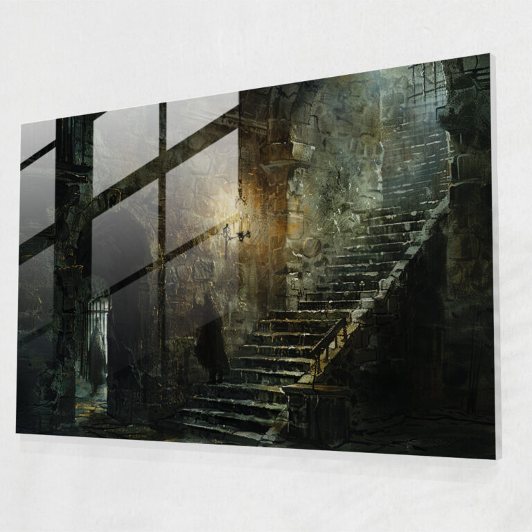 Rembrandt Glass Wall Art - Rembrandt, Hidden Details, Rembrandt, Soft Lighting
