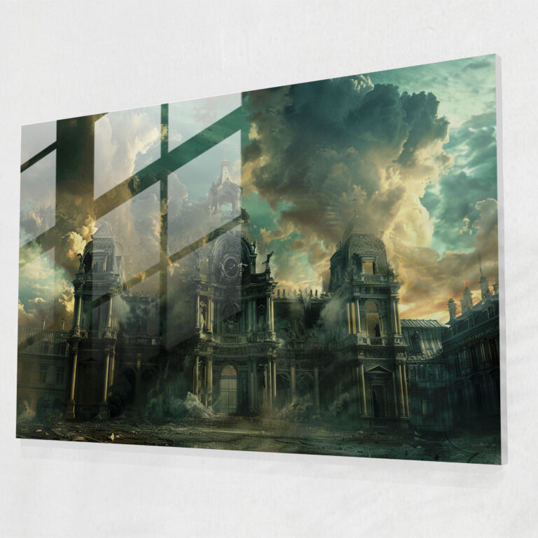 Rembrandt Wall Decoration - Rembrandt, Wall Decoration, Dramatic Sky, Intricate Details