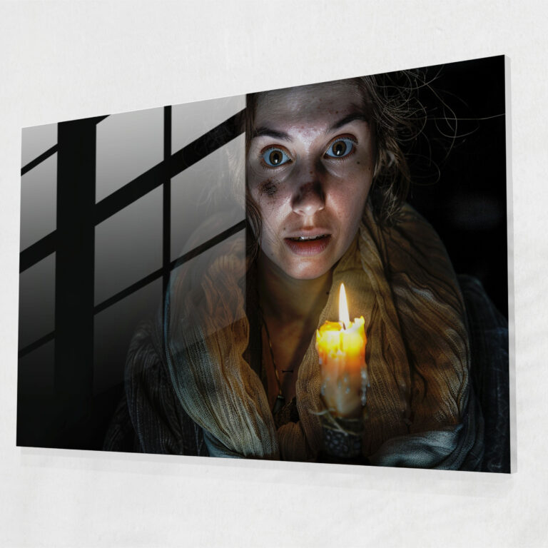 Rembrandt Wall Decoration - Rembrandt, Glass Print, Glass Art, Rembrandt