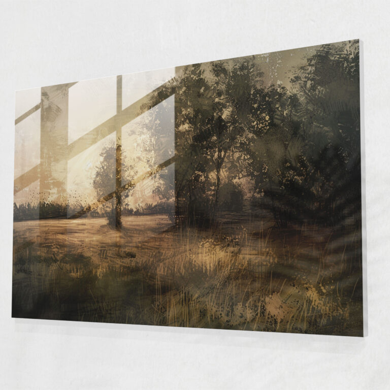 Rembrandt Modern Art - Rembrandt, Modern Art, Home Decoration, Glass Wall Art