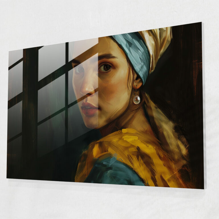 Rembrandt Wall Decoration - Rembrandt, Wall Decoration, Rembrandt, Glass Art