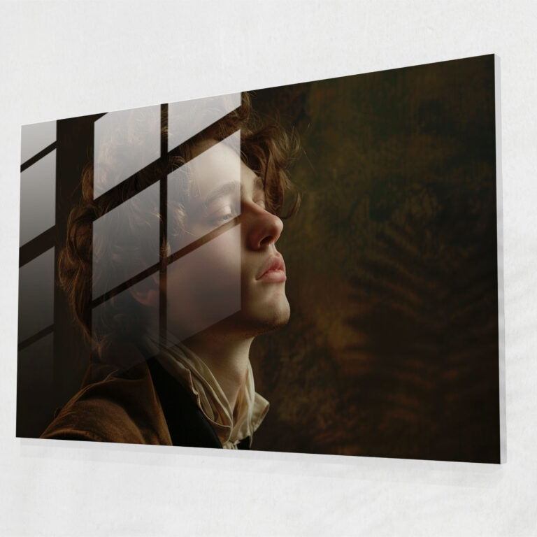 Rembrandt Glass Print Home Decoration - Rembrandt, Home Decoration, Glass Print, Rembrandt