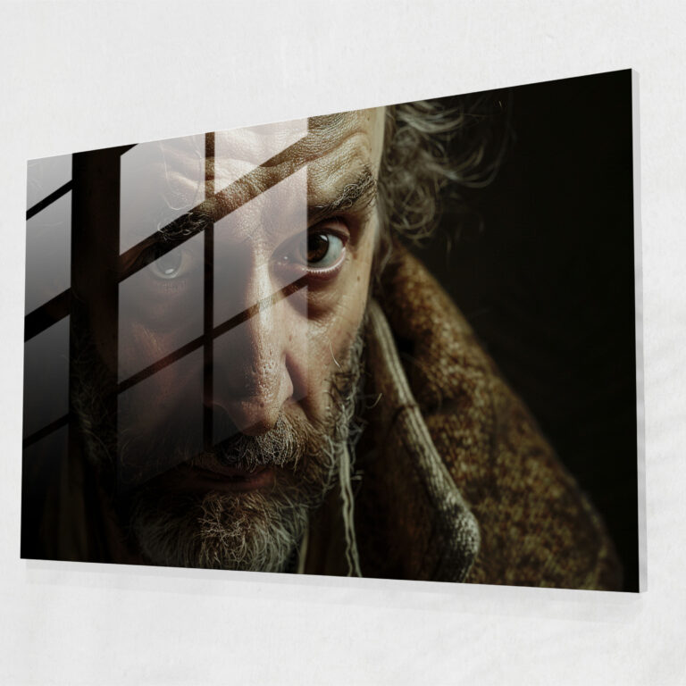 Rembrandt Glass Print Home Decoration - Rembrandt, Glass Print, Home Decoration, Rembrandt