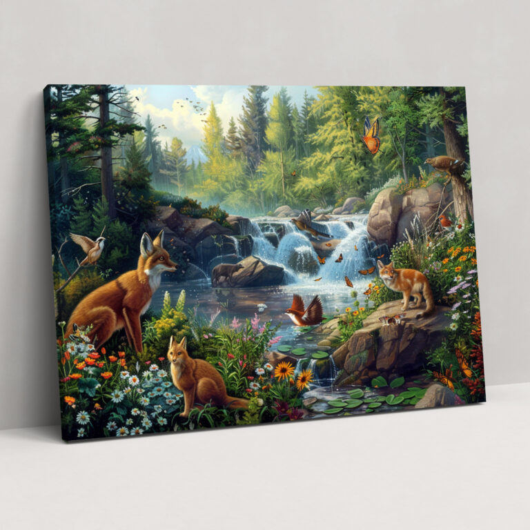 Realism Canvas Wall Art - Realism, Home Decoration, Wall Decoration, Canvas Print