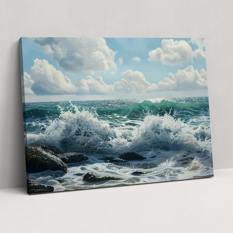 Realism Wall Art Canvas - Realism, Home Decoration, Wall Art Canvas, Canvas Print