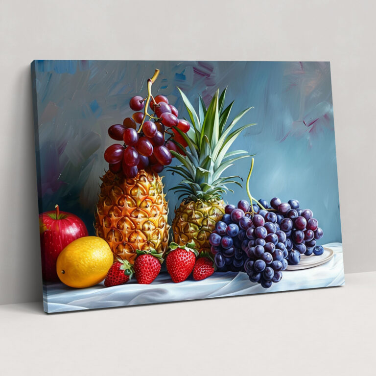 Realism Fruit Wall Art - Realism, Realism, Canvas Wall Art, Wall Art