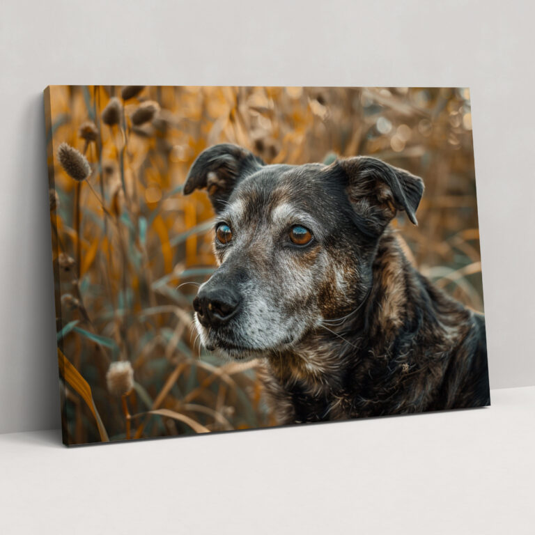Realism Pet Portrait Canvas Print - Realism, Realism, Wall Art, Canvas Print