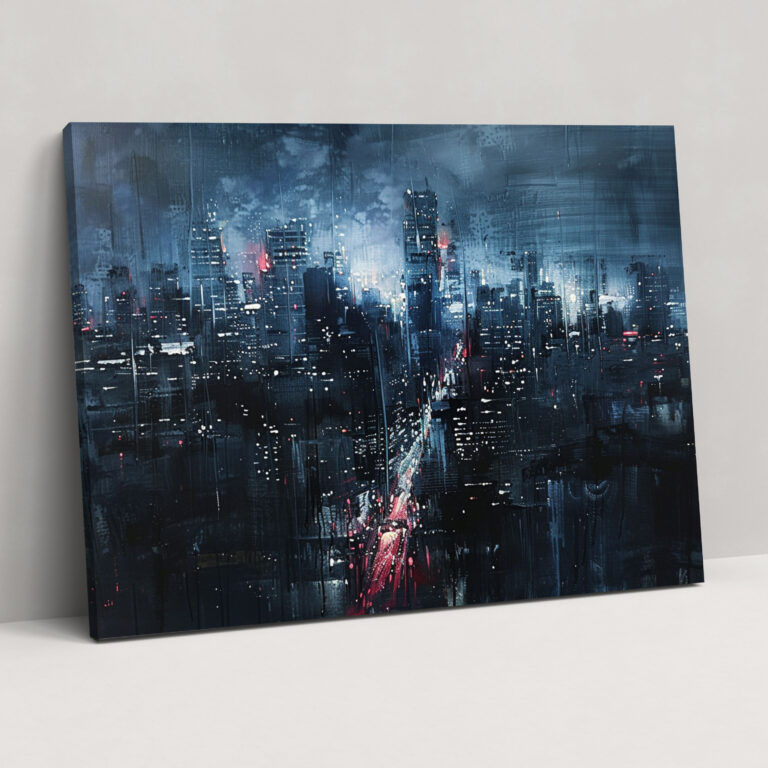 Realism Cityscape Wall Art - Realism, Wall Art, Realism, Wall Decoration