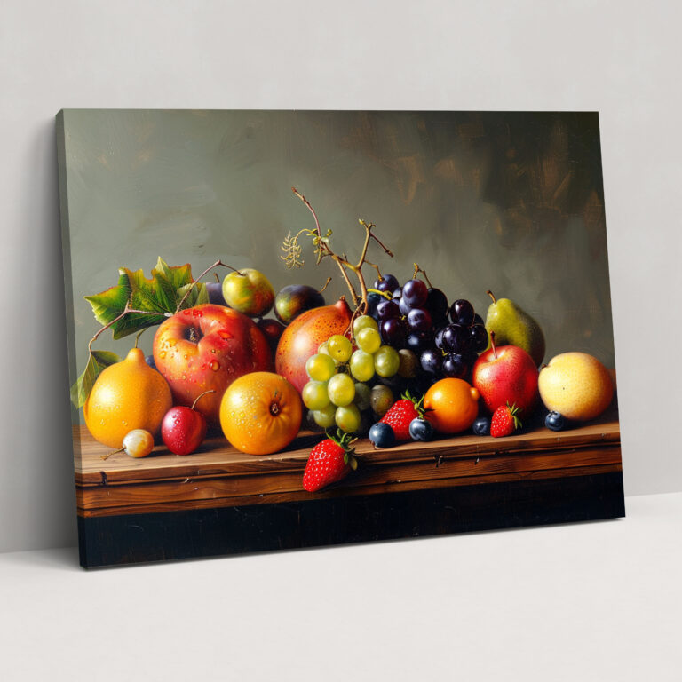 Realism Wall Art - Fruit Still Life - Realism, Home Decoration, Wall Art, Realism