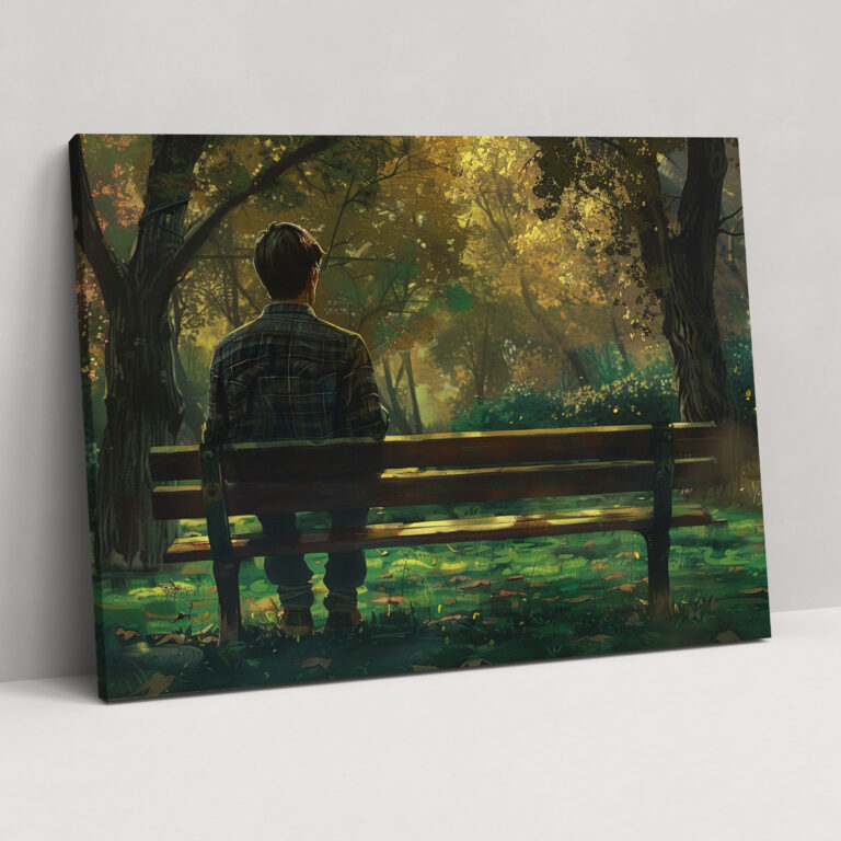 Realism Portrait Canvas Print - Realism, Canvas, Realism, Canvas Wall Art