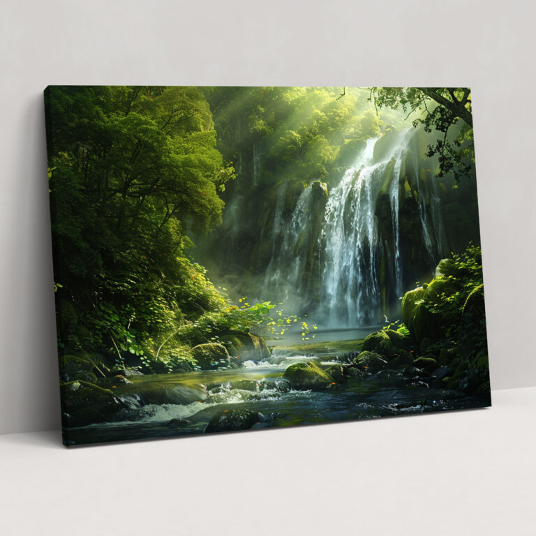 Realism Nature Canvas Print - Realism, Canvas Print, Home Decoration, Wall Decoration