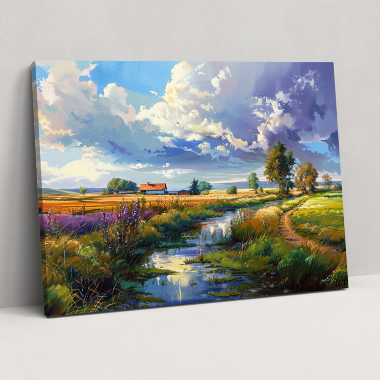 Realism Canvas Print Wall Art - Realism, Home Decoration, Canvas, Canvas Print