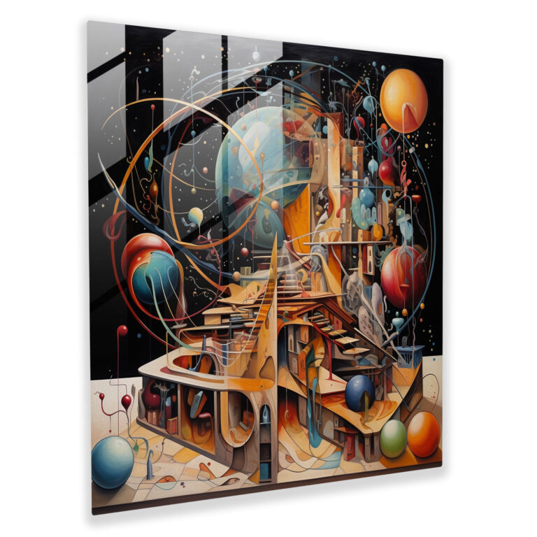 Renaissance Revival Glass Print - Renaissance, Renaissance, Glass Print, Glass Wall Art