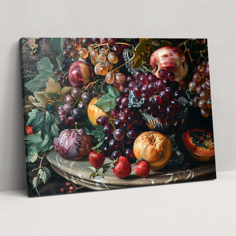 Rembrandt Style Wall Art - Rembrandt, Wall Art, Wall Decoration, Home Decoration