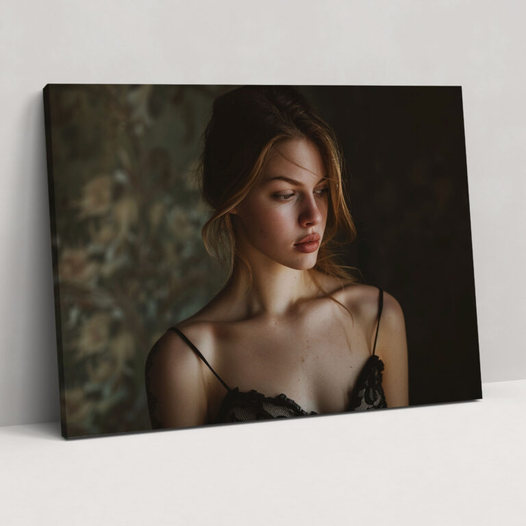 Rembrandt Style Wall Decoration - Rembrandt, Canvas Print, Canvas, Canvas Wall Art