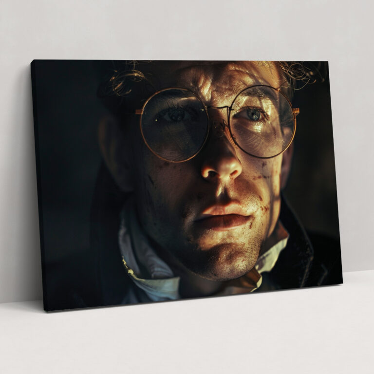 Rembrandt Style Wall Art - Rembrandt, Canvas Wall Art, Wall Art, Canvas Print