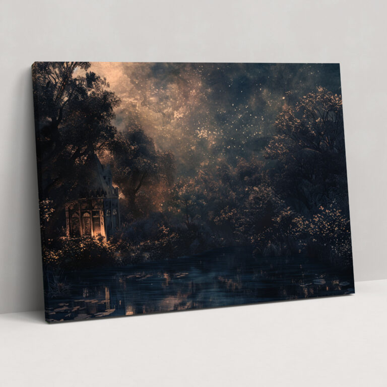 Rembrandt Style Canvas Print - Rembrandt, Canvas Print, Canvas, Canvas Wall Art