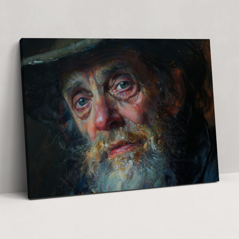 Rembrandt Style Wall Art - Rembrandt, Wall Decoration, Home Decoration, Rembrandt Style