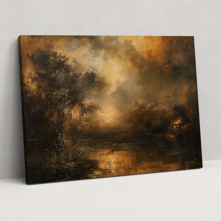 Rembrandt Style Wall Art - Rembrandt, Canvas, Wall Art, Rembrandt Style