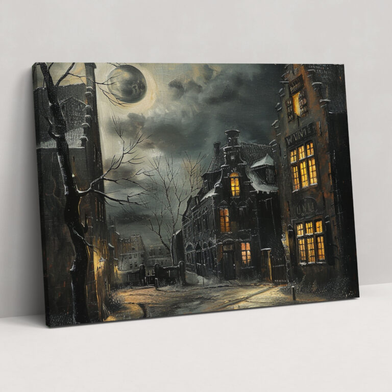 Rembrandt Style Canvas Print - Rembrandt, Home Decoration, Rembrandt Style, Wall Art