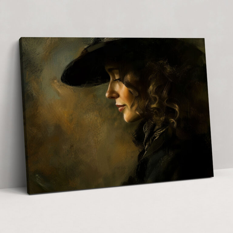 Rembrandt Style Wall Art - Rembrandt, Wall Art, Canvas Wall Art, Home Decoration