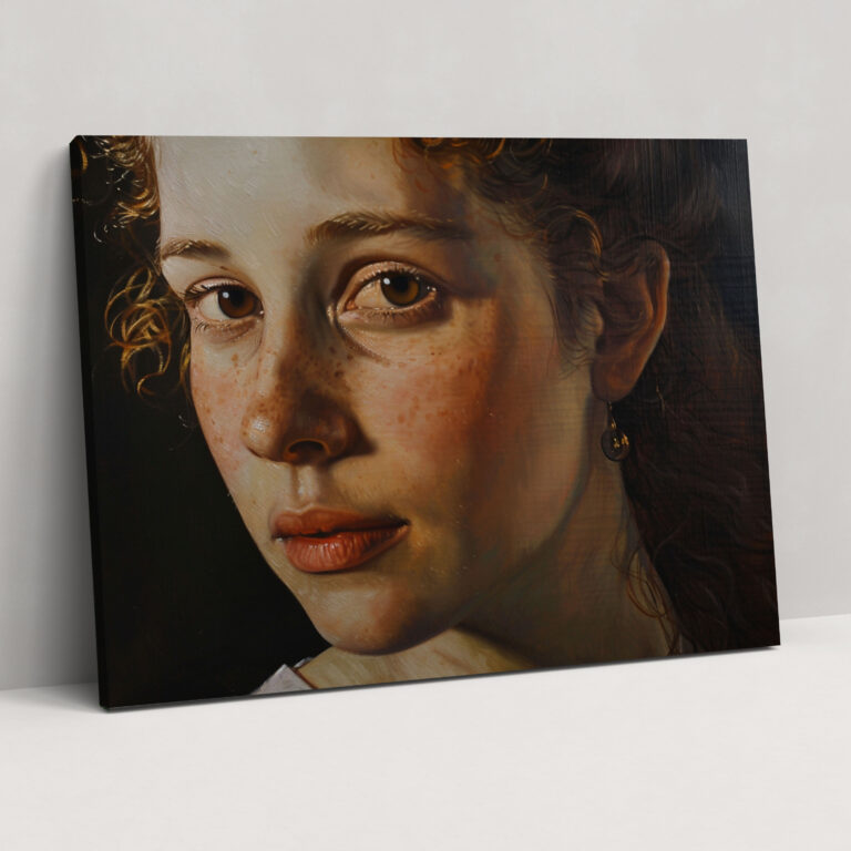 Rembrandt Canvas Print - Rembrandt, Home Decoration, Canvas Print, Canvas