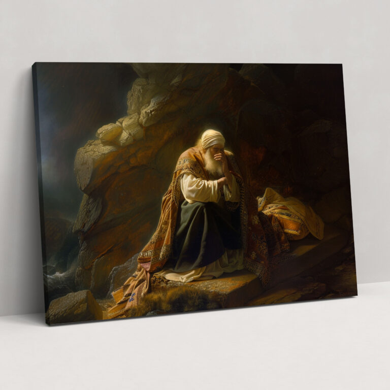 Rembrandt Wall Art - Rembrandt, Wall Art, Canvas, Canvas Wall Art