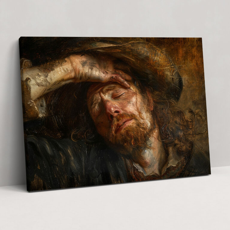 Rembrandt Wall Decoration - Rembrandt, Wall Art, Canvas Wall Art, Canvas