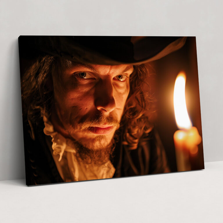 Rembrandt Portrait Canvas Print - Rembrandt, Canvas, Wall Decoration, Wall Art