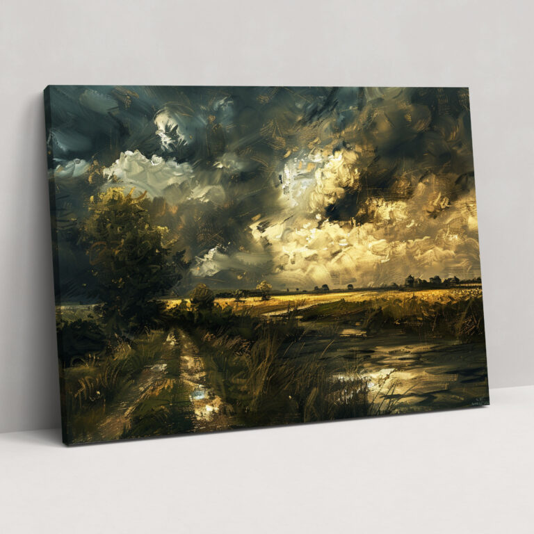 Rembrandt Landscape Wall Art - Rembrandt, Wall Decoration, Home Decoration, Canvas