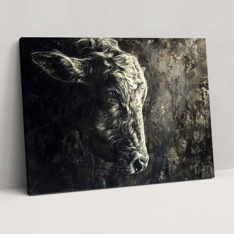 Rembrandt Animal Portrait Canvas Print - Rembrandt, Wall Decoration, Canvas, Wall Art