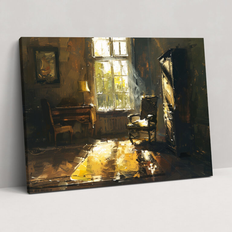 Rembrandt Genre Painting Wall Art - Rembrandt, Wall Art, Canvas Wall Art, Rembrandt