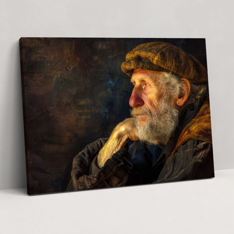 Rembrandt Wall Art - Rembrandt, Canvas Wall Art, Canvas, Wall Decoration