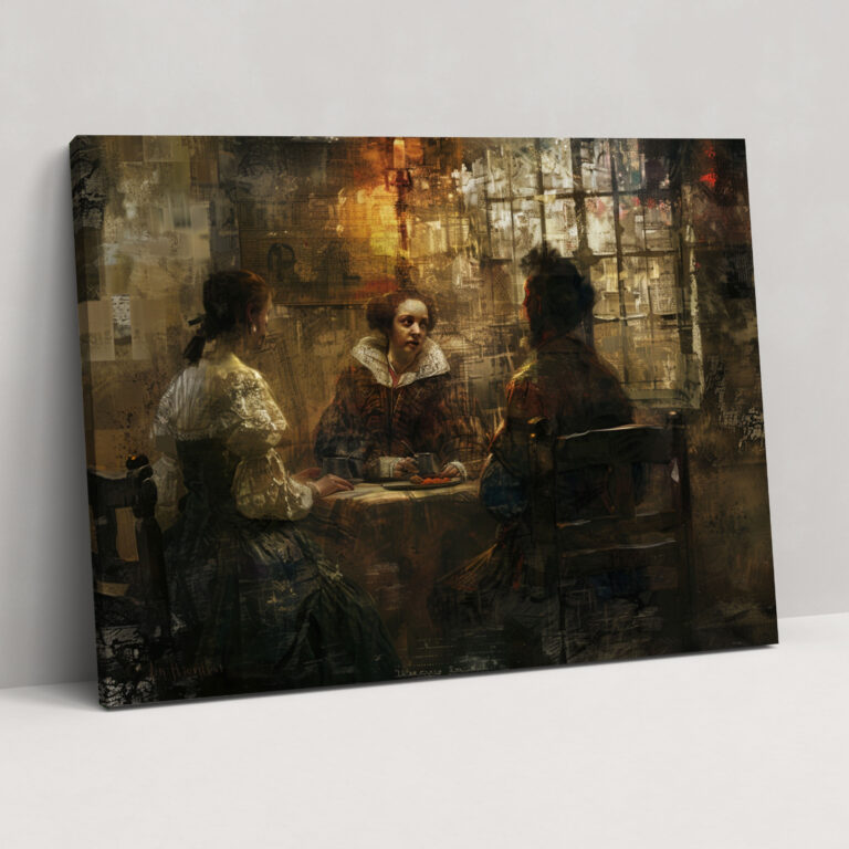 Rembrandt Wall Art - Rembrandt, Wall Art, Canvas, Wall Decoration