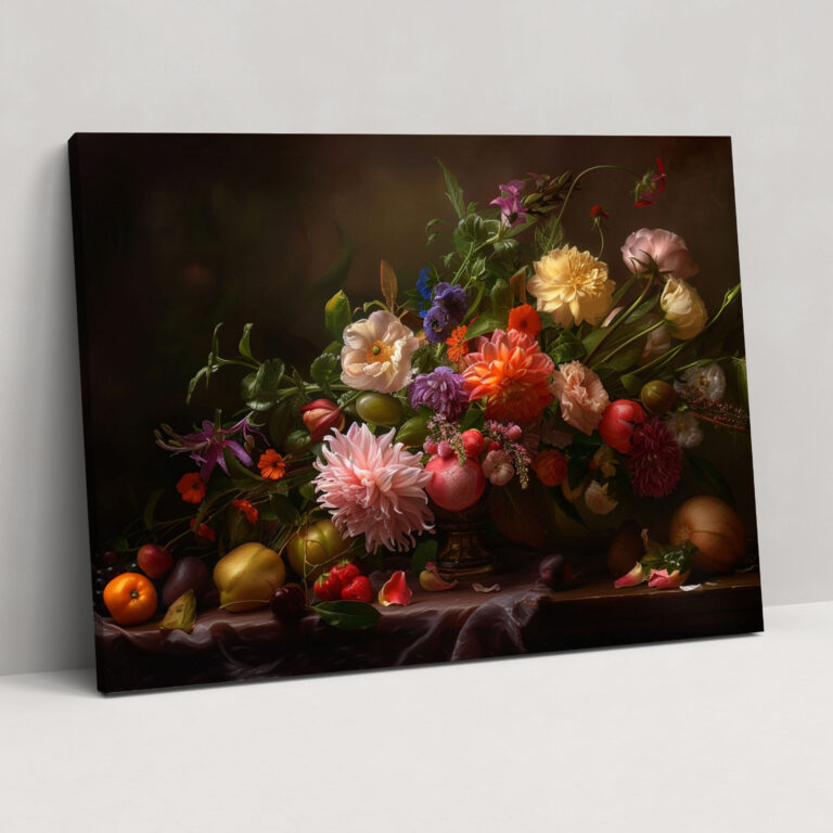 Rembrandt Wall Art - Rembrandt, Home Decoration, Canvas Wall Art, Wall Art