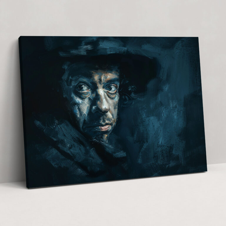 Rembrandt Canvas Print - Rembrandt, Canvas, Wall Art, Wall Decoration