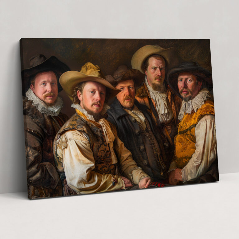Rembrandt Canvas Print - Rembrandt, Canvas, Wall Art, Home Decoration
