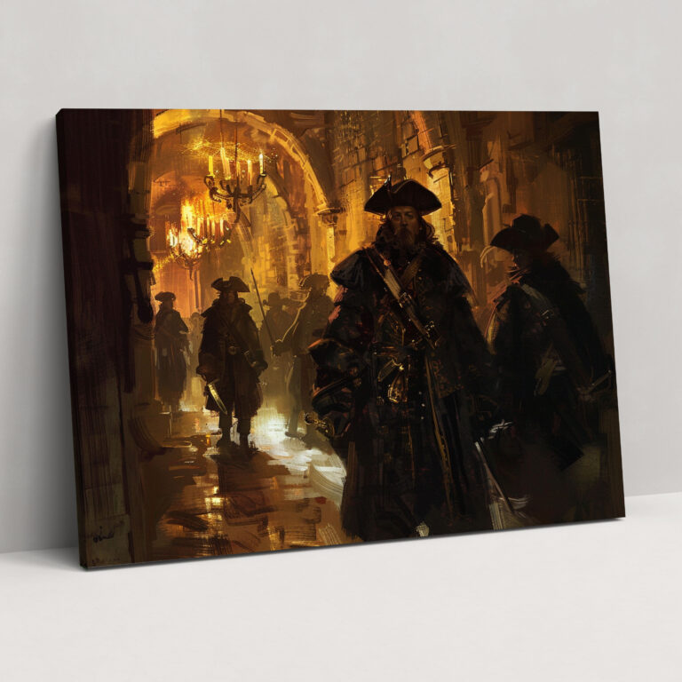 Rembrandt Canvas Print - Rembrandt, Wall Art, Home Decoration, Canvas Print