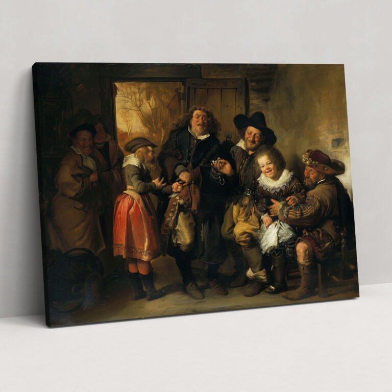 Rembrandt Wall Decoration - Rembrandt, Wall Decoration, Canvas Wall Art, Home Decoration