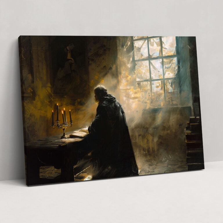 Rembrandt Canvas Print - Rembrandt, Canvas Wall Art, Canvas Print, Home Decoration