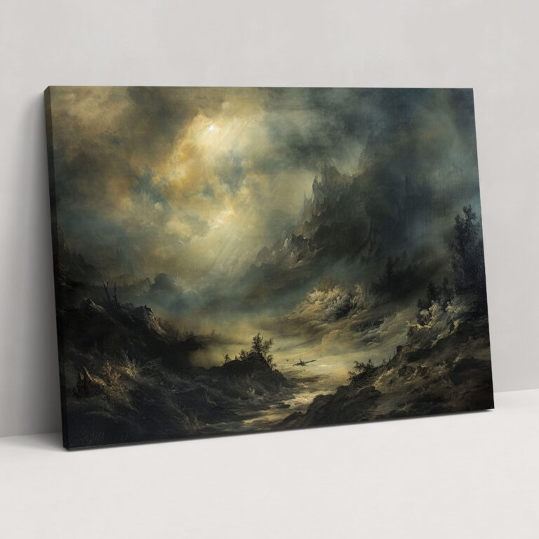 Rembrandt Landscape Canvas Print - Rembrandt, Canvas Print, Home Decoration, Canvas