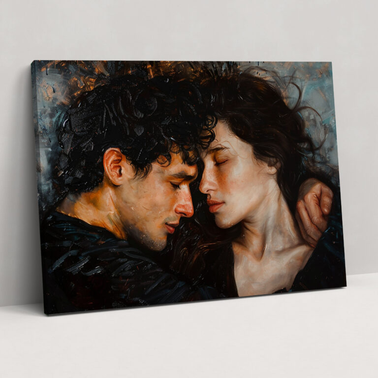 Rembrandt Couple Canvas Print - Rembrandt, Canvas Wall Art, Wall Decoration, Canvas