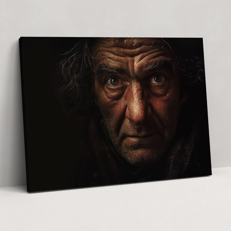 Rembrandt Canvas Print - Rembrandt, Rembrandt, Wall Decoration, Canvas Wall Art