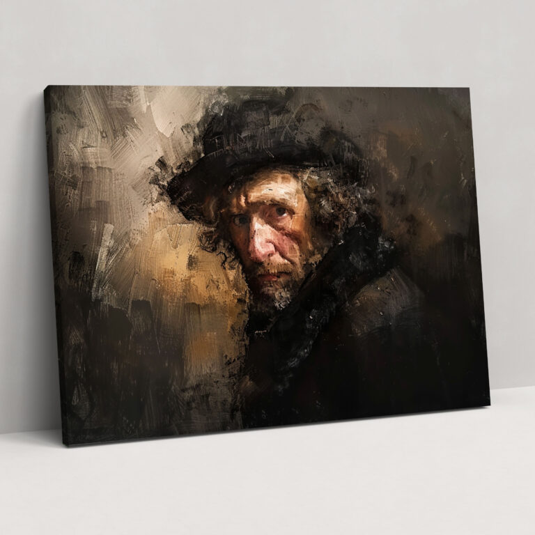 Rembrandt Canvas Print - Rembrandt, Rembrandt, Wall Art, Home Decoration