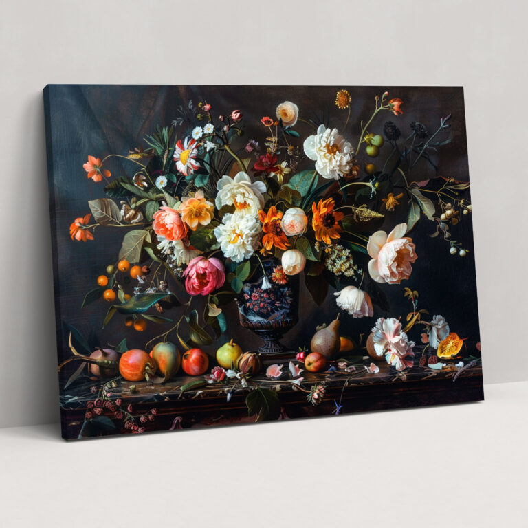 Rembrandt Canvas Print - Rembrandt, Canvas Print, Canvas Wall Art, Wall Art