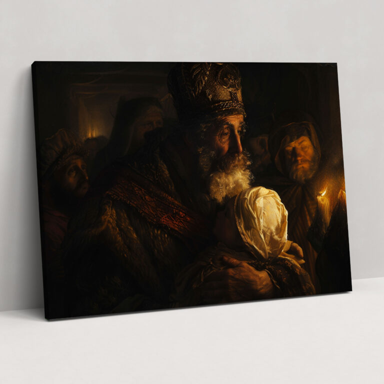 Rembrandt Wall Art - Rembrandt, Rembrandt, Canvas Wall Art, Wall Art