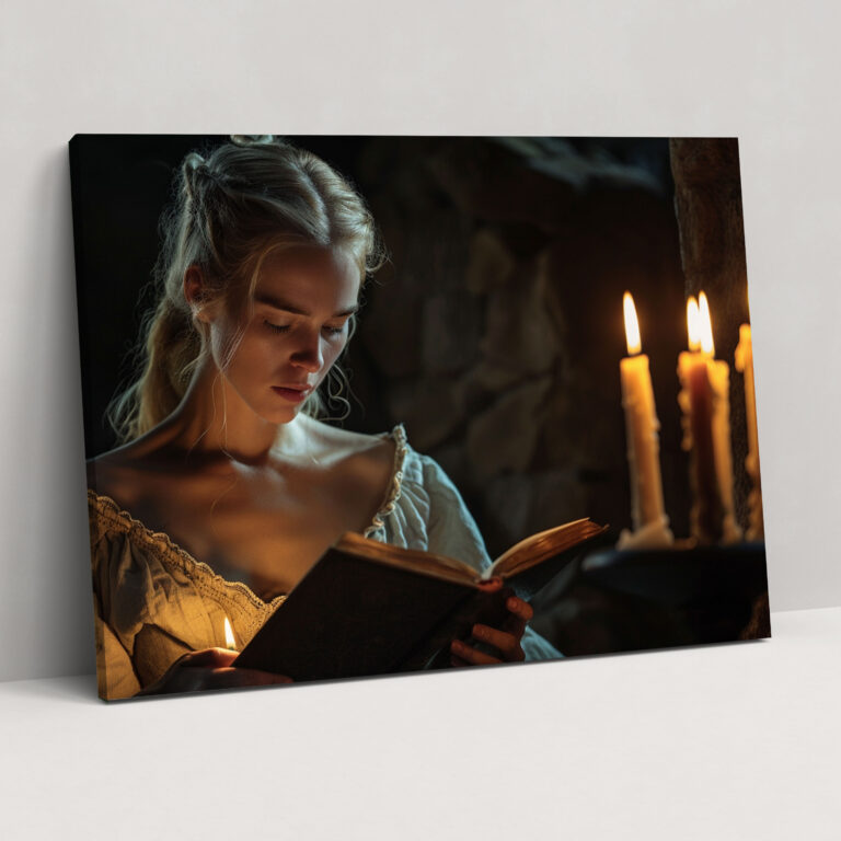 Rembrandt Canvas Print - Rembrandt, Wall Art, Canvas Wall Art, Wall Decoration