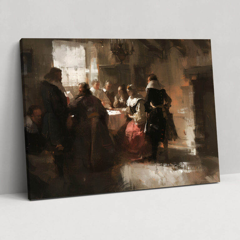 Rembrandt Canvas Print - Rembrandt, Wall Art, Home Decoration, Canvas