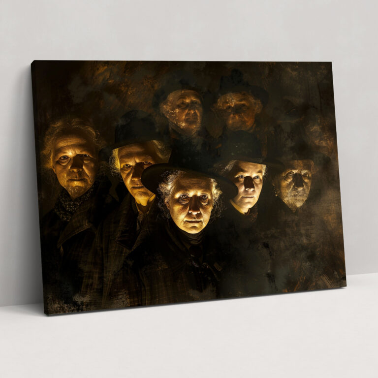 Rembrandt Wall Decoration - Rembrandt, Wall Decoration, Canvas Print, Wall Art